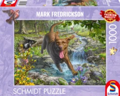 PQ Puzzle 1000 el. MARK FREDRICKSON Spacer z psem