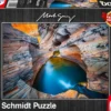 PQ Puzzle 1000 el. MARK GRAY Błękit indygo