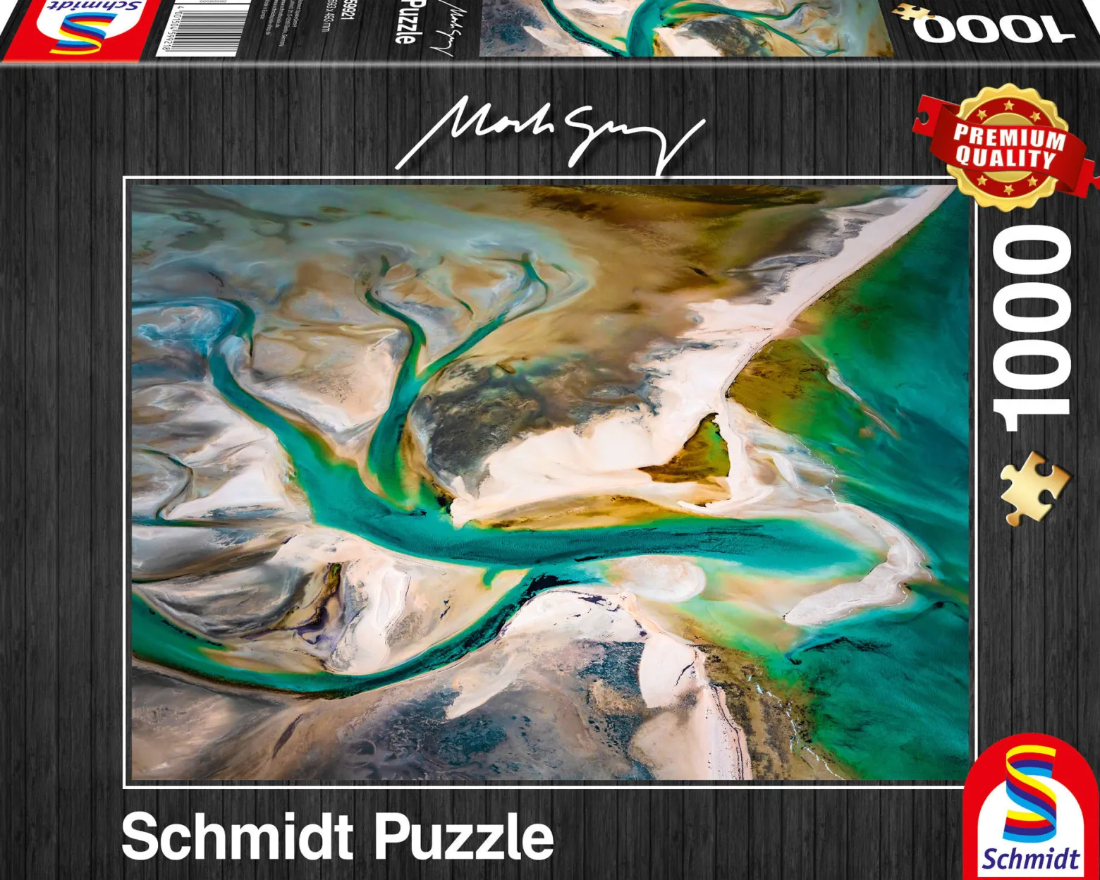 PQ Puzzle 1000 el. MARK GRAY Fuzja