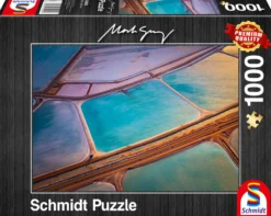 PQ Puzzle 1000 el. MARK GRAY Pastelowa mozaika