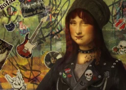 PQ Puzzle 1000 el. MARKUS BINZ Mona Lisa 2024