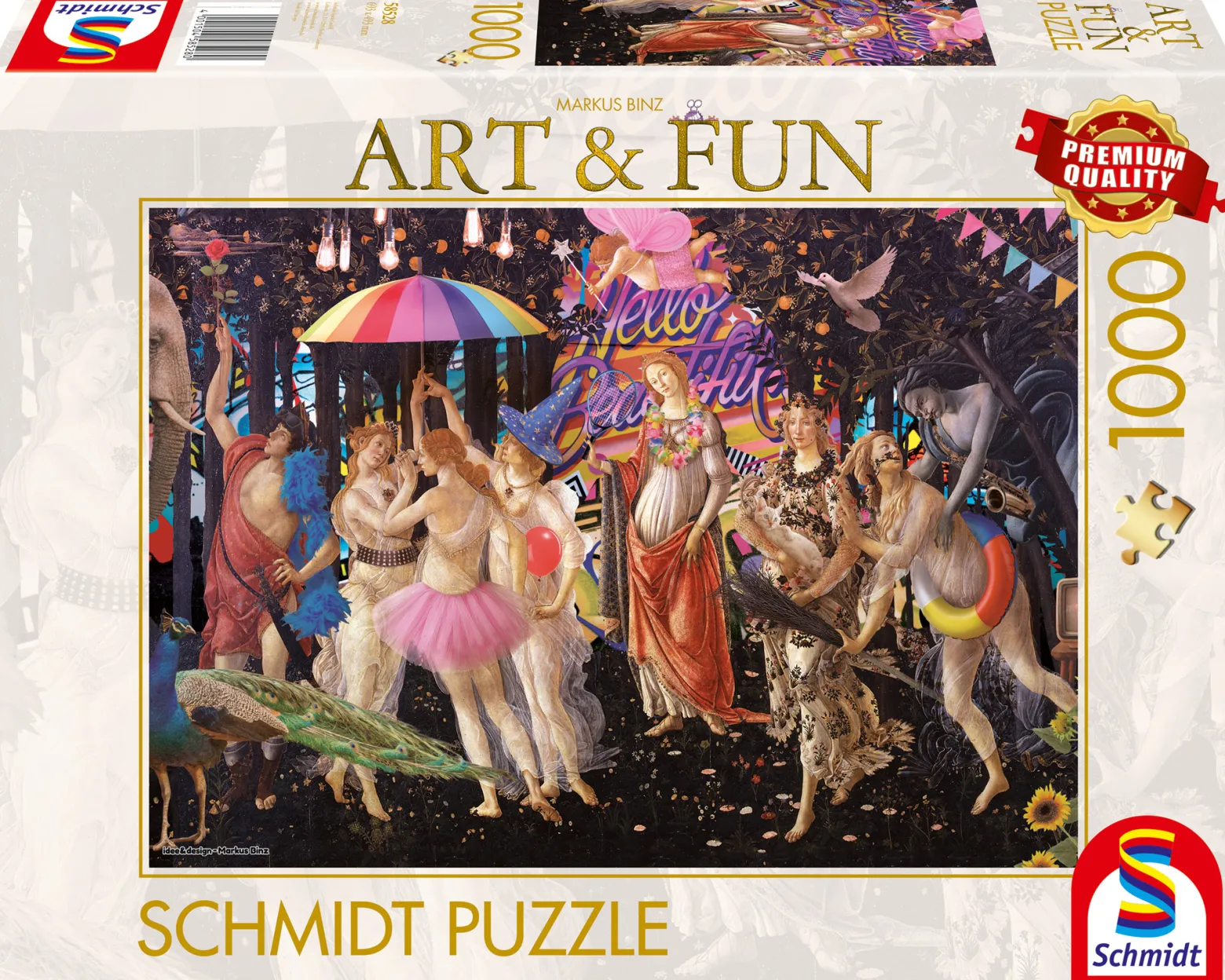 PQ Puzzle 1000 el. MARKUS BINZ Wiosna 2024