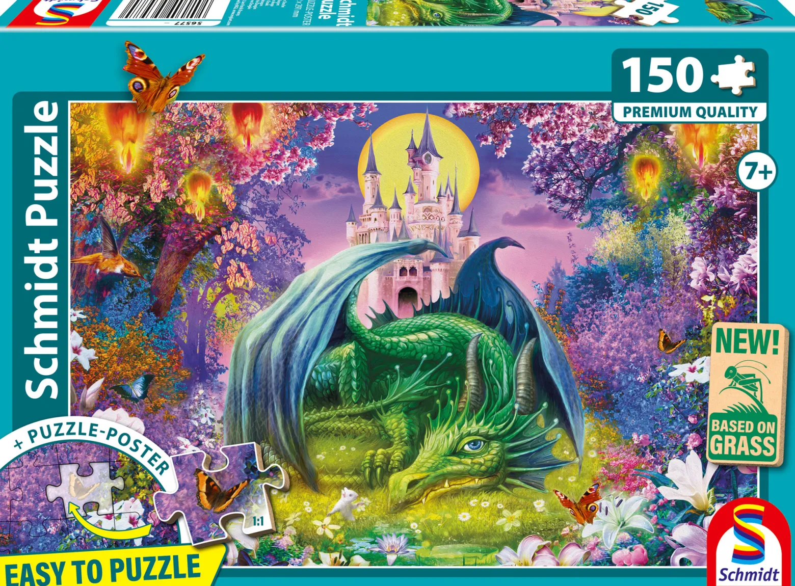 PQ Puzzle 150 el. Mały smok