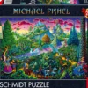 PQ Puzzle 1000 el. MICHAEL FISHEL Baśniowy świat