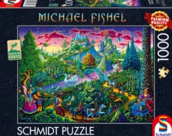 PQ Puzzle 1000 el. MICHAEL FISHEL Baśniowy świat