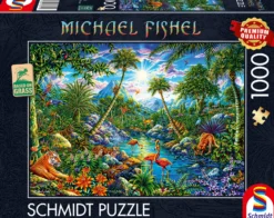 PQ Puzzle 1000 el. MICHAEL FISHEL Rajska wyspa
