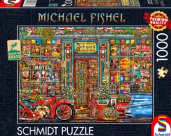PQ Puzzle 1000 el. MICHAEL FISHEL Skarby minionej epoki