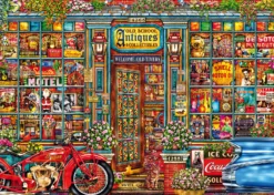 PQ Puzzle 1000 el. MICHAEL FISHEL Skarby minionej epoki