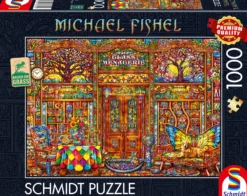 PQ Puzzle 1000 el. MICHAEL FISHEL Szklana menażeria