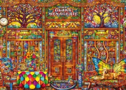 PQ Puzzle 1000 el. MICHAEL FISHEL Szklana menażeria