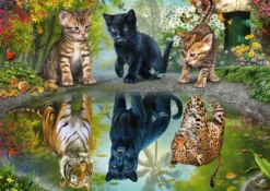PQ Puzzle 1000 el. Miej wielkie marzenia!
