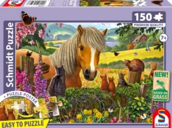 PQ Puzzle 150 el. Miłe spotkanie