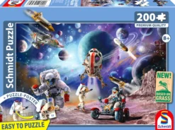 PQ Puzzle 200 el. Misja kosmiczna