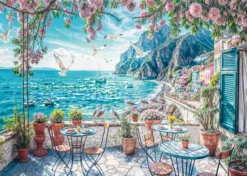 PQ Puzzle 1000 el. Nadmorski taras