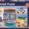 PQ Puzzle 1000 el. Nad morzem