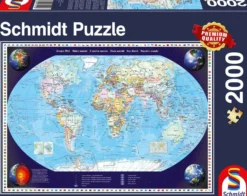 PQ Puzzle 2000 el. Nasz świat