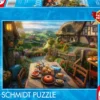 PQ Puzzle 1000 el. Śniadanie na świeżym powietrzu
