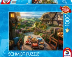 PQ Puzzle 1000 el. Śniadanie na świeżym powietrzu