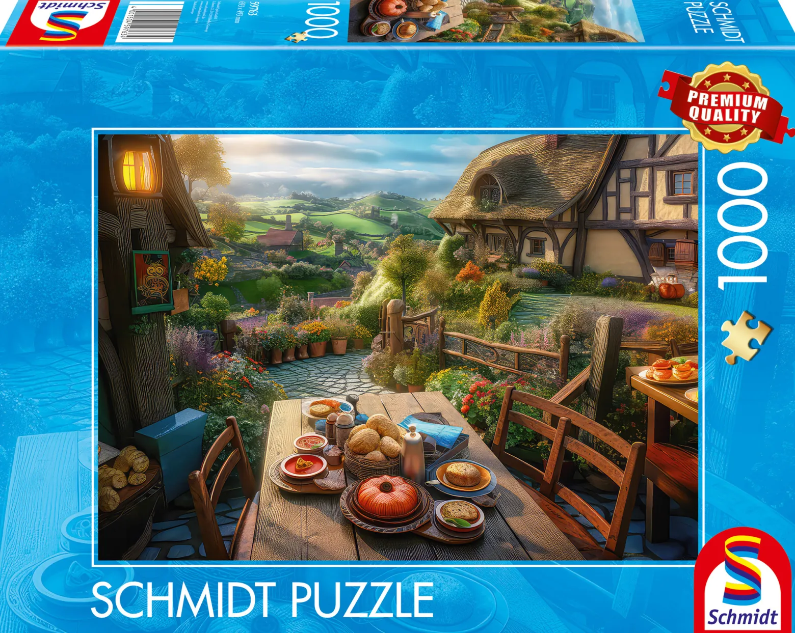 PQ Puzzle 1000 el. Śniadanie na świeżym powietrzu