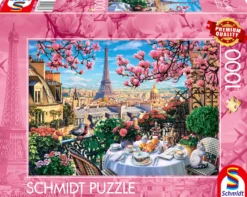 PQ Puzzle 1000 el. Śniadanie w Paryżu