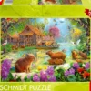 PQ Puzzle 2000 el. Oaza kapibar