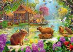 PQ Puzzle 2000 el. Oaza kapibar