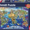PQ Puzzle 1000 el. Odkrywanie świata