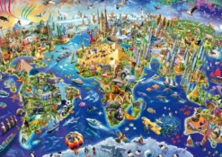 PQ Puzzle 1000 el. Odkrywanie świata