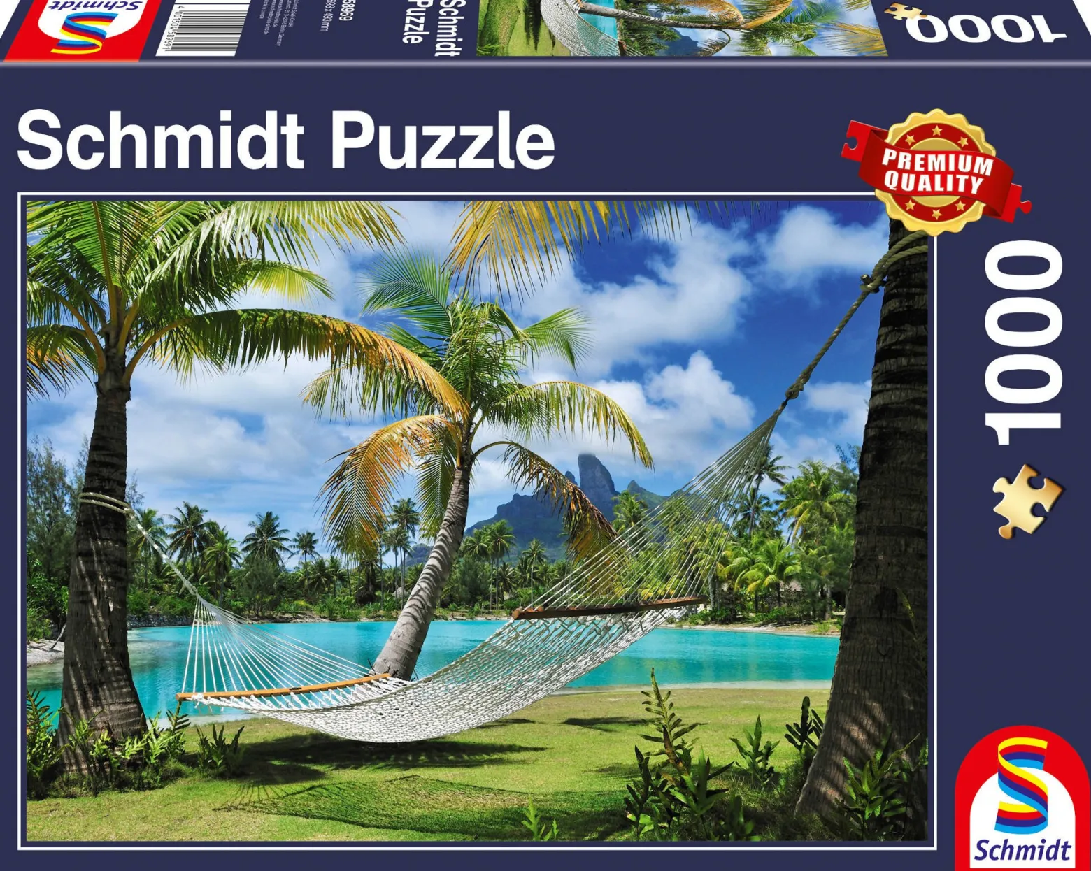 PQ Puzzle 1000 el. Odpoczynek