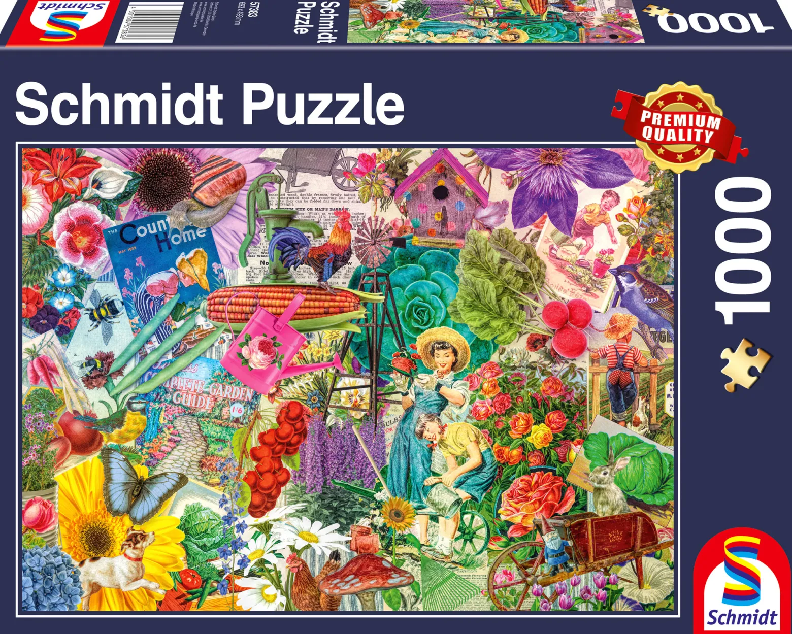 PQ Puzzle 1000 el. Ogrodnictwo