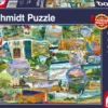 PQ Puzzle 1000 el. Pamiątki z podróży