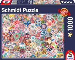 PQ Puzzle 1000 el. Patchwork