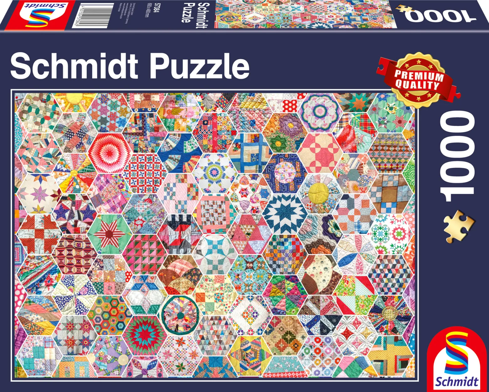 PQ Puzzle 1000 el. Patchwork