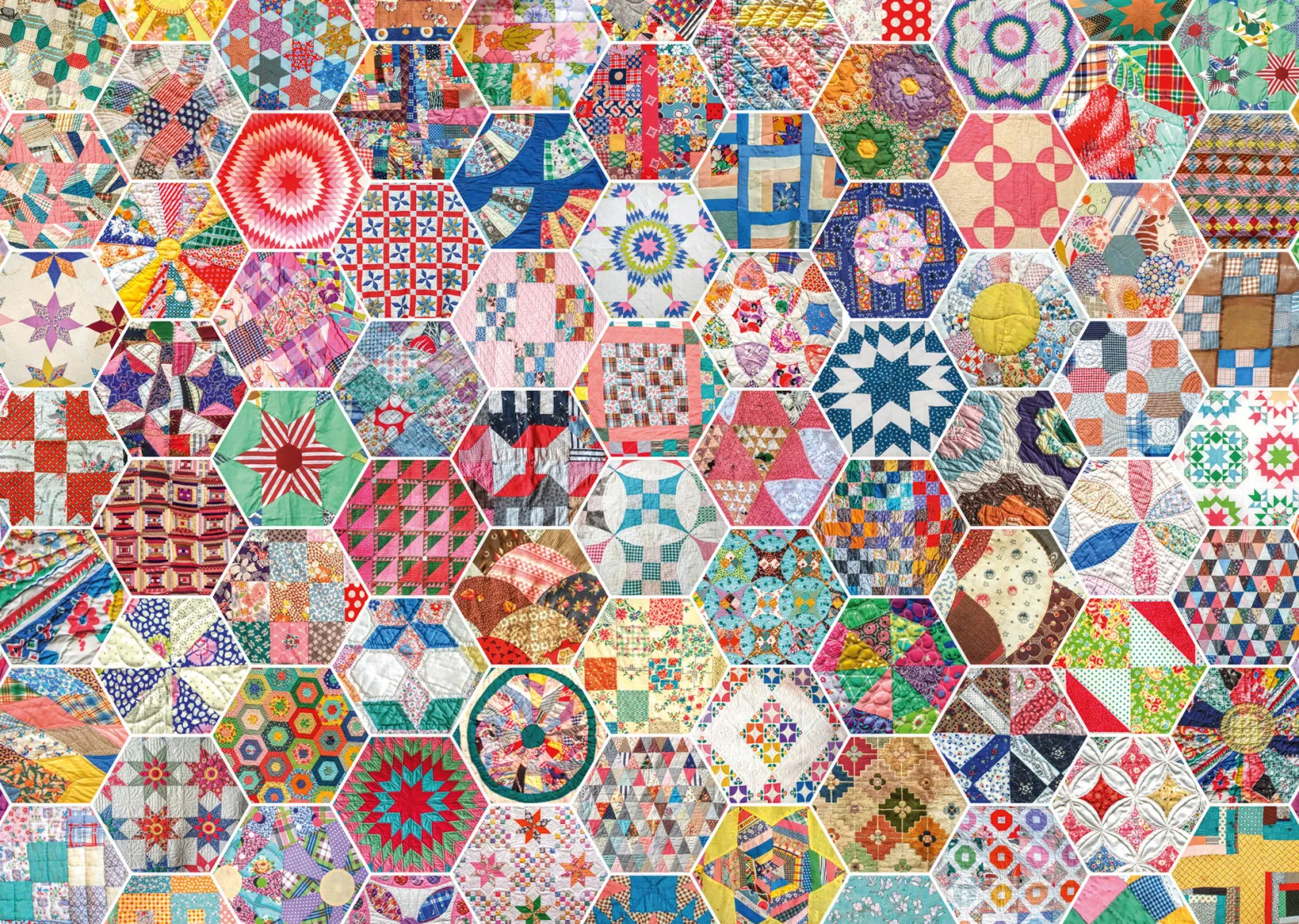 PQ Puzzle 1000 el. Patchwork