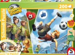 PQ Puzzle 200 el. PIŁKARZE Przewrotka