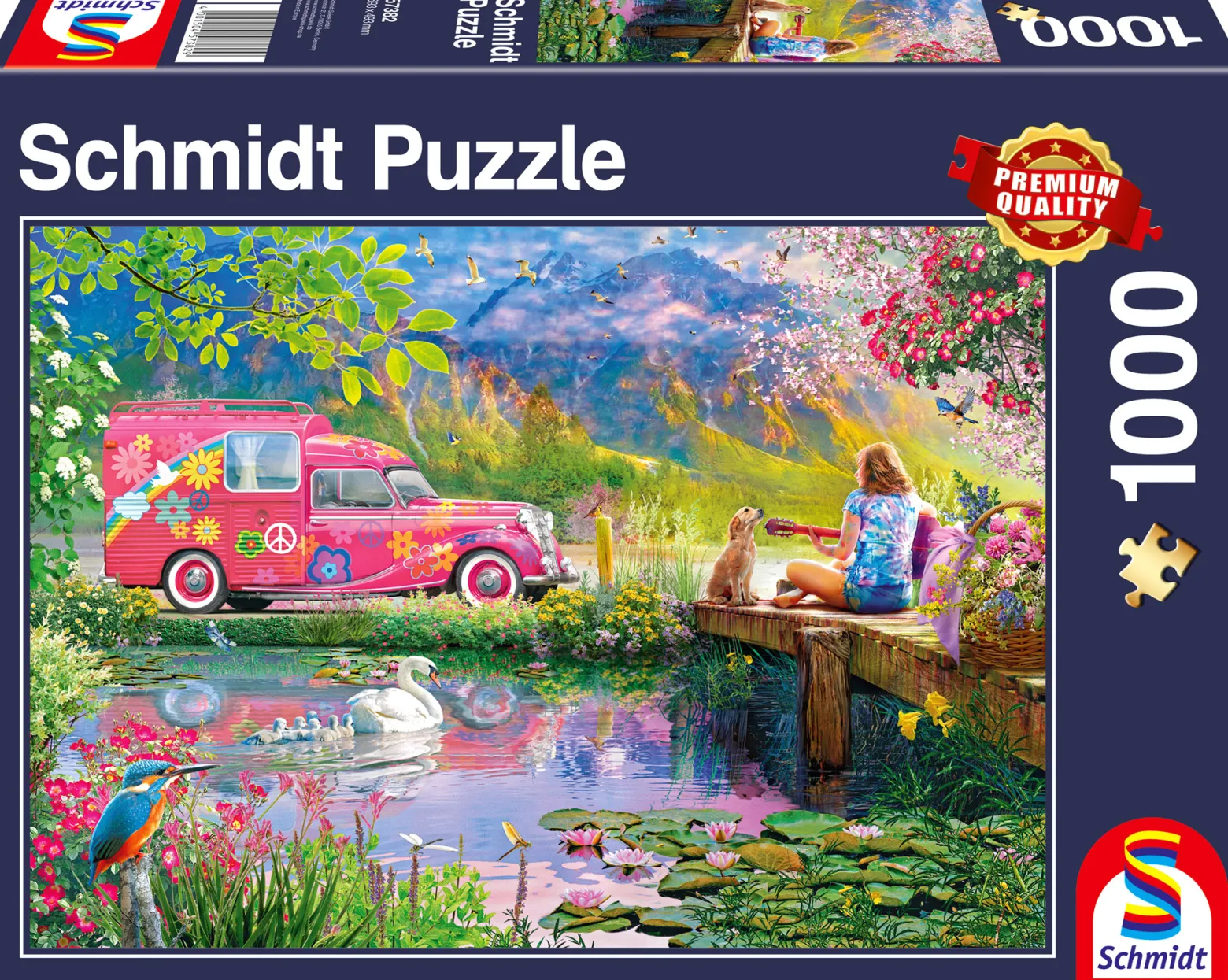 PQ Puzzle 1000 el. Pokój na Ziemi