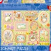 PQ Puzzle 1000 el. Portrety kociej socjety