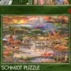 PQ Puzzle 500 el. Raj pod Kilimandżaro