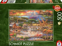 PQ Puzzle 500 el. Raj pod Kilimandżaro