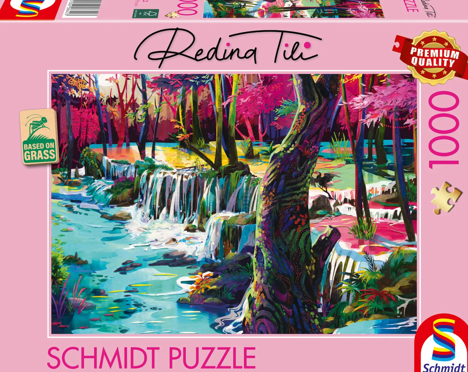 PQ Puzzle 1000 el. REDINA TILI Ścieżka fantazji