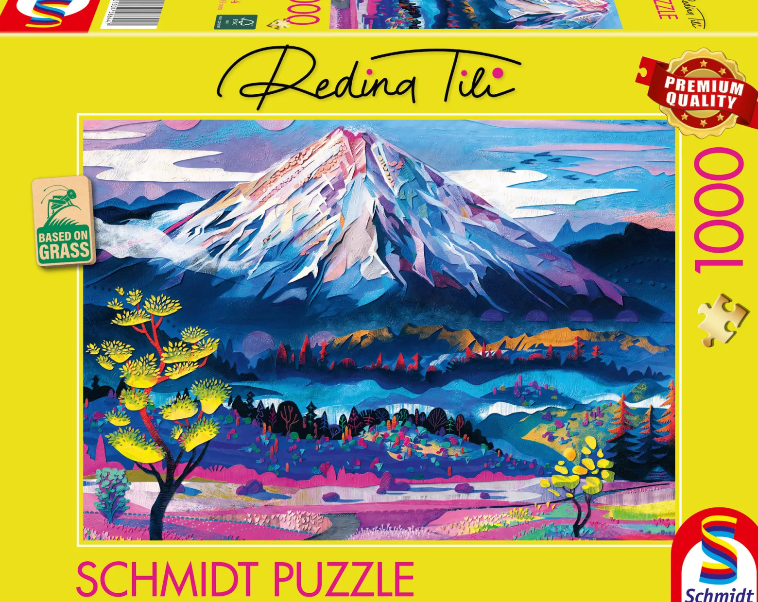 PQ Puzzle 1000 el. REDINA TILI Spokój gór