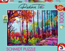 PQ Puzzle 1000 el. REDINA TILI W sercu lasu