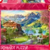 PQ Puzzle 1000 el. Relaks w Dolomitach