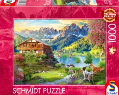 PQ Puzzle 1000 el. Relaks w Dolomitach
