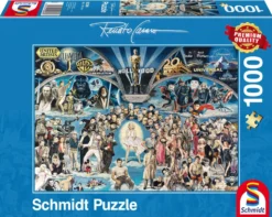 PQ Puzzle 1000 el. RENATO CASARO Hollywood