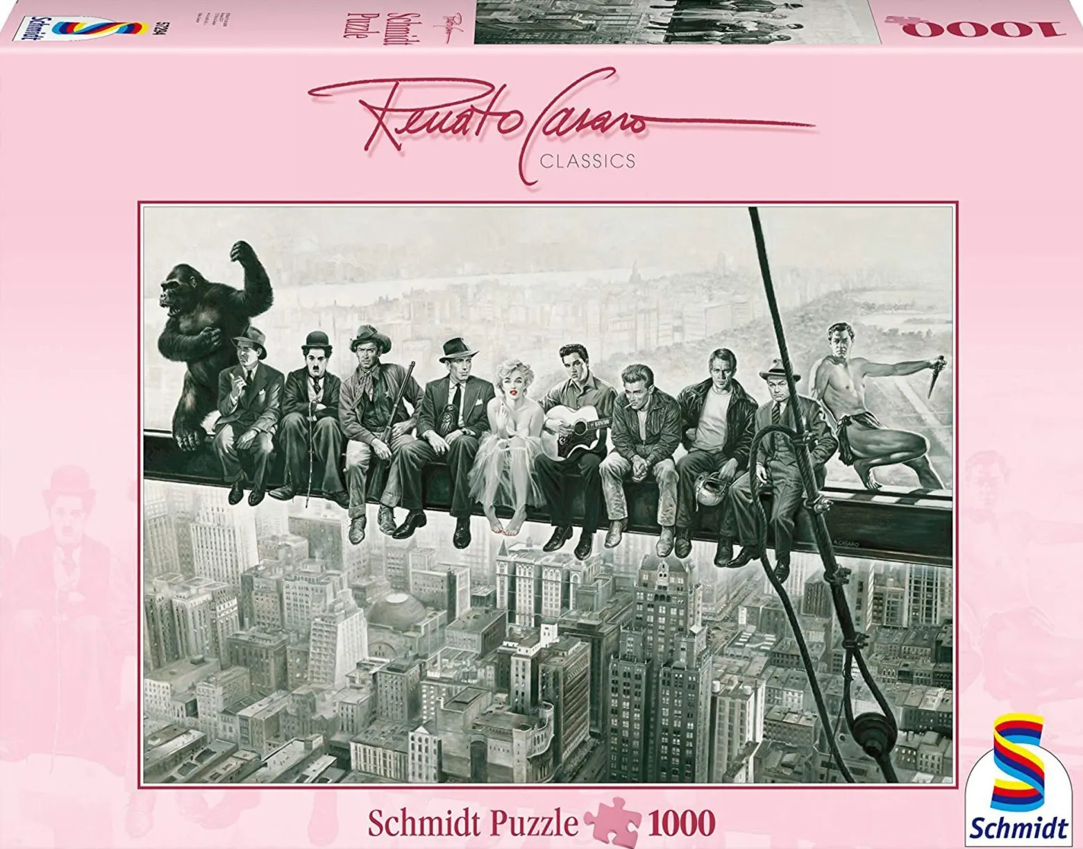 PQ Puzzle 1000 el. RENATO CASARO Przerwa podczas zdjęć