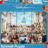 PQ Puzzle 3000 el. RENATO CASARO Tak przechodzi się do historii...