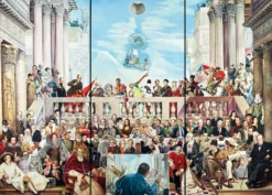 PQ Puzzle 3000 el. RENATO CASARO Tak przechodzi się do historii...