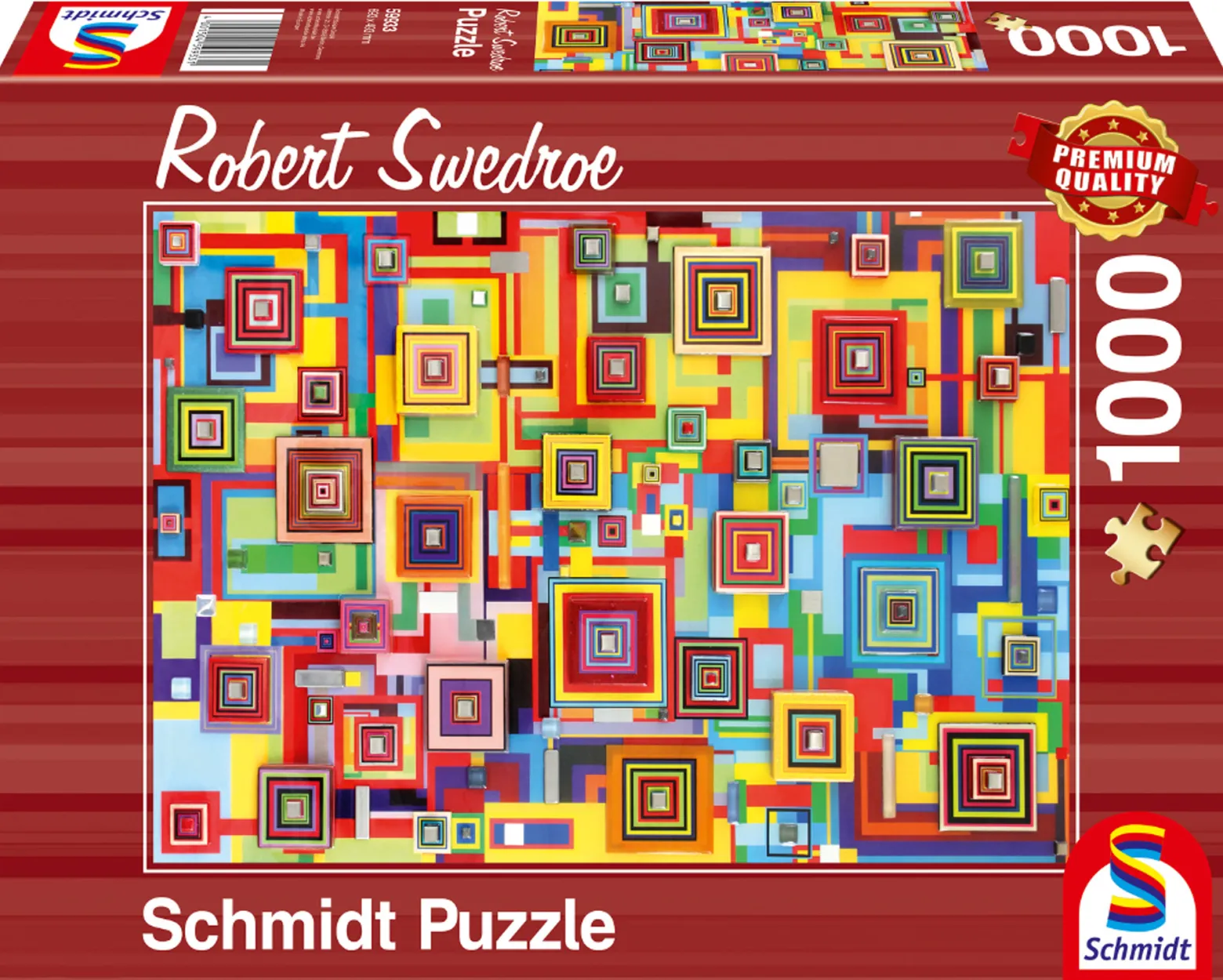 PQ Puzzle 1000 el. ROBERT SWEDROE Wirtualna interwencja