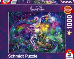 PQ Puzzle 1000 el. ROSE CAT KHAN Cyrk nocy letniej